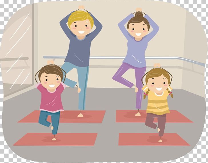 Yoga Exercise PNG, Clipart, Aile, Art, Asana, Cartoon, Child Free PNG Download