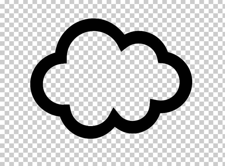 Computer Icons Cloud Computing Cloud Storage PNG, Clipart, Area, Black, Black And White, Circle, Cloud Computing Free PNG Download