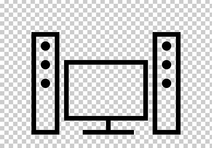 Computer Icons Home Appliance Television PNG, Clipart, Angle, Area, Black, Black And White, Brand Free PNG Download