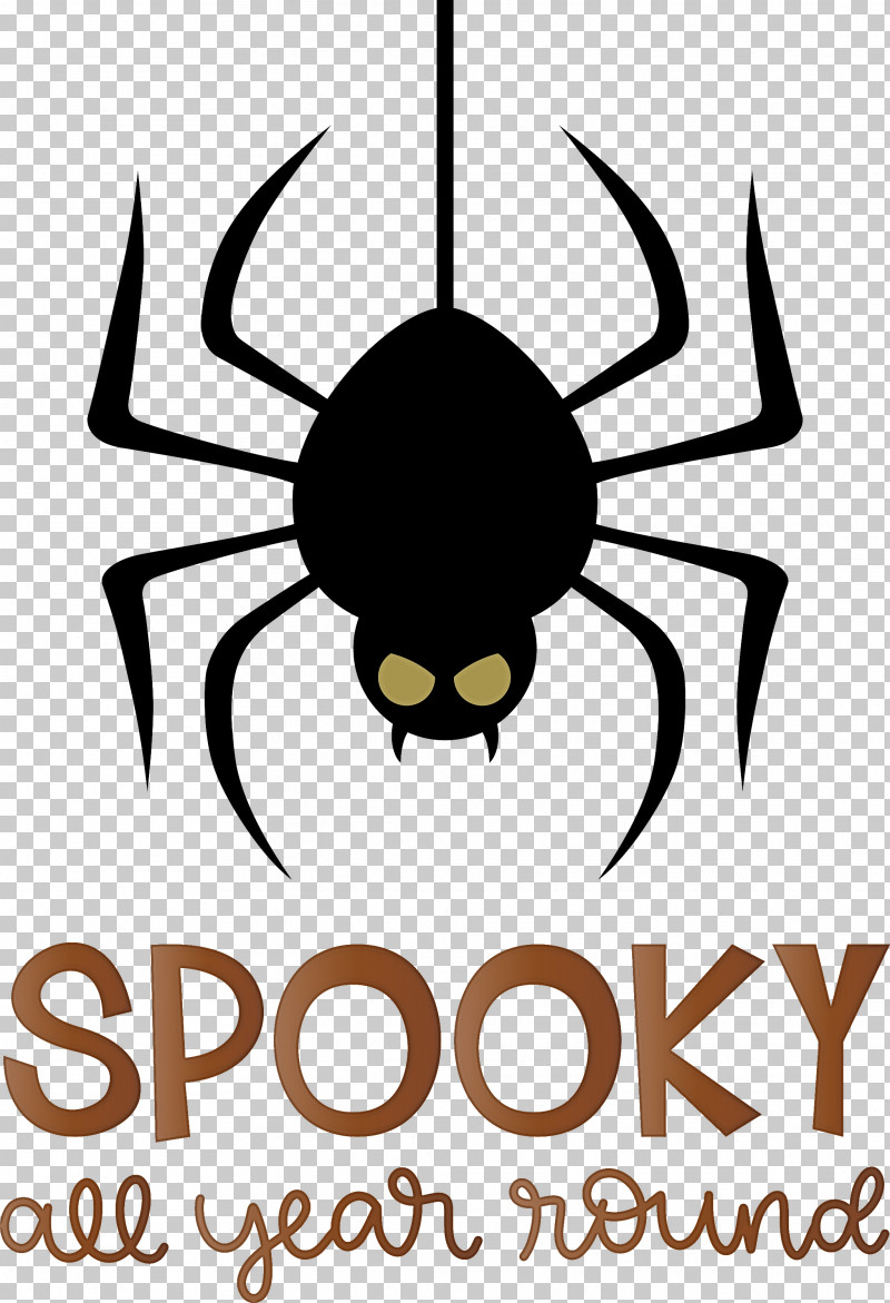Spooky Halloween PNG, Clipart, Biology, Halloween, Insects, Logo, Meter Free PNG Download