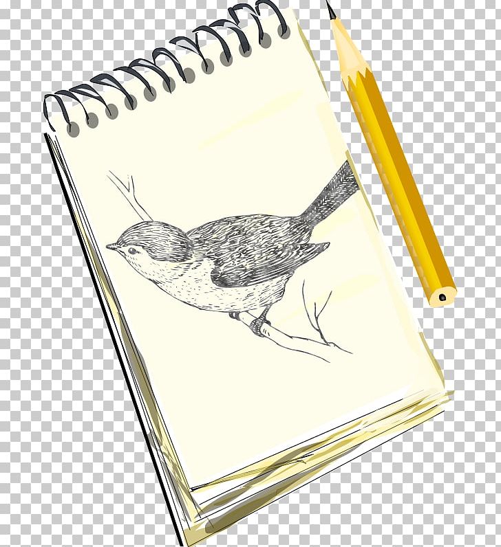 Drawing Sketchbook Pencil Sketch PNG, Clipart, Art, Artist With Sketch Pad, Beak, Bird, Bird Of Prey Free PNG Download