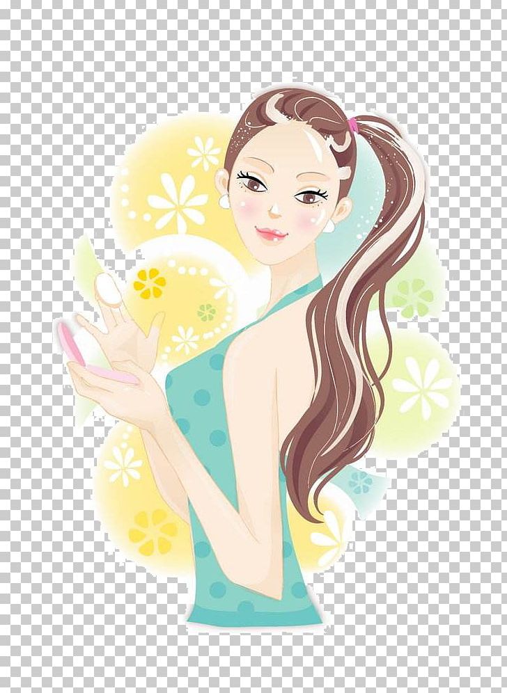 Make-up Long Hair Woman Cosmetology PNG, Clipart, Art, Back, Beauty, Beauty Salon, Bijin Free PNG Download