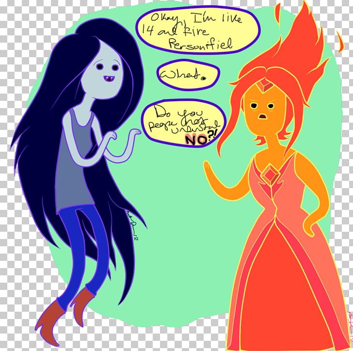 Marceline The Vampire Queen Princess Bubblegum Flame Princess Fire PNG, Clipart, Adventure Time, Art, Beauty, Cartoon, Emotion Free PNG Download
