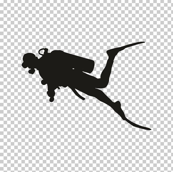 Scuba Diving Underwater Diving Scuba Set PNG, Clipart, Animals, Black, Black And White, Clip Art, Decal Free PNG Download