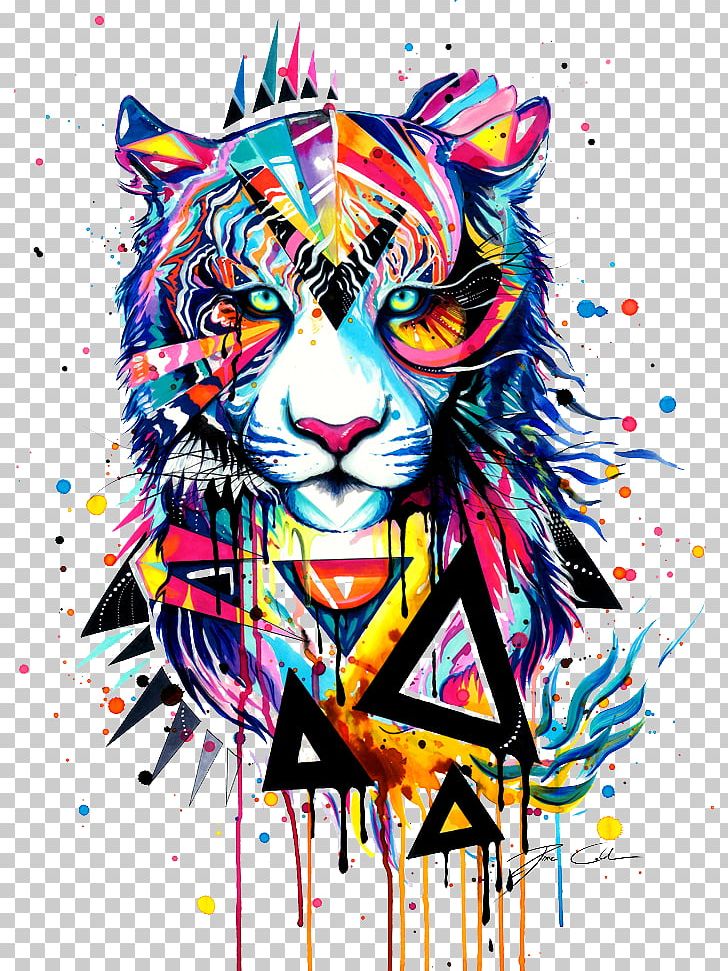 Tiger Art Drawing Painting PNG, Clipart, Animals, Art, Artist, Big Cats, Carnivoran Free PNG Download
