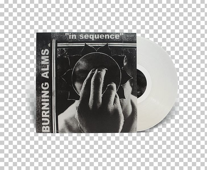 Burning Alms In Sequence LP Record Album Smalltown America PNG, Clipart, 12inch Single, Album, Black And White, Brand, Burning Alms Free PNG Download