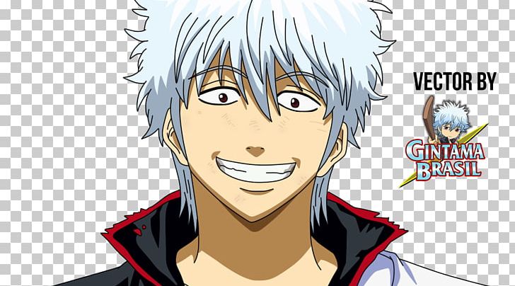 Gintoki Sakata Gin Tama Anime 万事屋銀ちゃん PNG, Clipart, Anime, Black Hair, Brown Hair, Cartoon, Comedy Free PNG Download