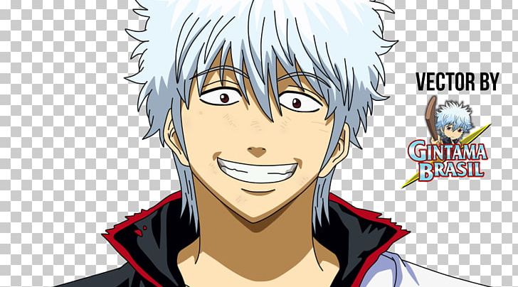 Gintoki Sakata Gin Tama Anime 万事屋銀ちゃん Png Clipart Anime Black Hair Brown Hair