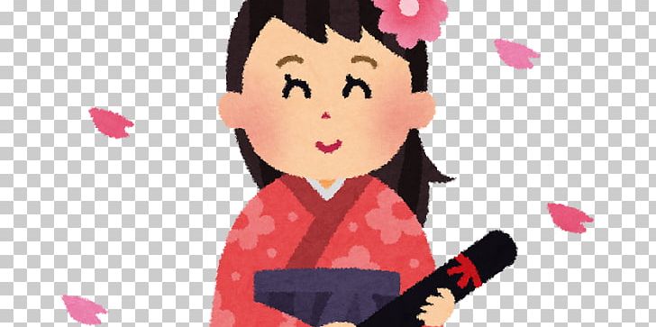 卒業式 Hakama Graduation Ceremony Kimono 紋付羽織袴 PNG, Clipart, Art, Beauty, Black Hair, Cartoon, Cheek Free PNG Download