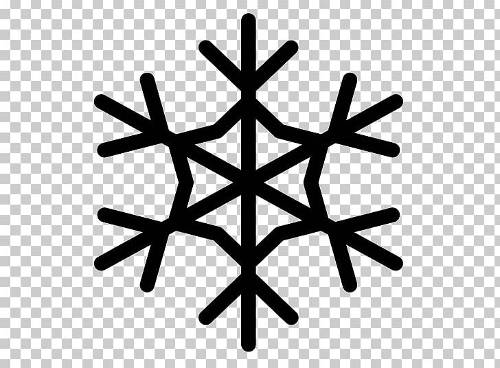 Snowflake Cold Winter PNG, Clipart, Black And White, Cold, Computer Icons, Crystal, Flat Design Free PNG Download