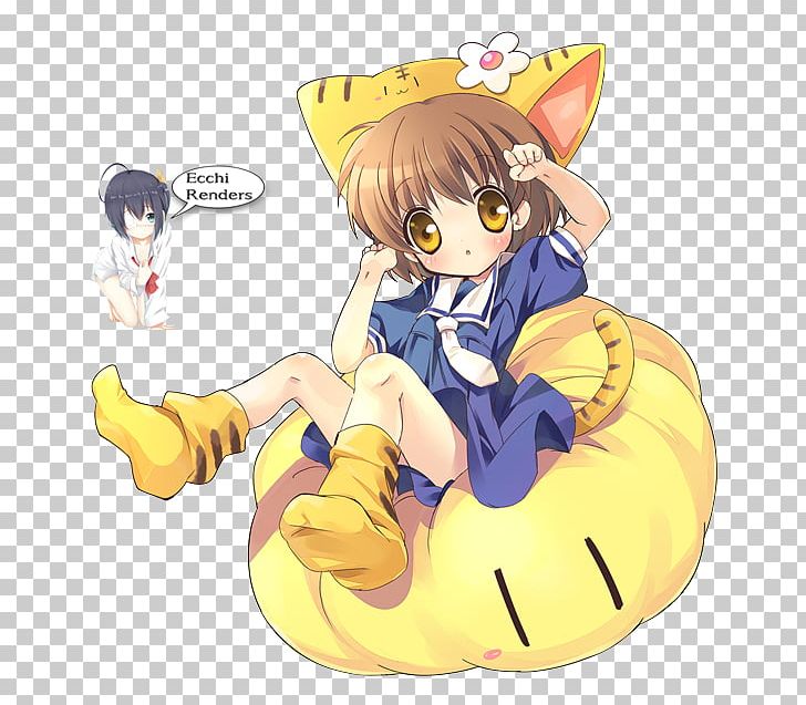 Clannad Anime Kyou Fujibayashi Ryou Fujibayashi PNG, Clipart, Anime, Cartoon, Chibi, Clannad, Clannad After Story Free PNG Download