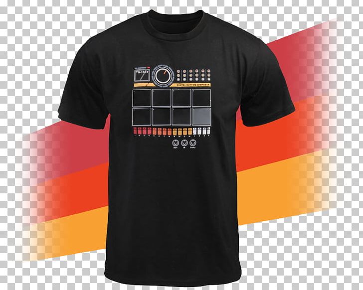 T-shirt Drum Machine Electronic Drums PNG, Clipart, Active Shirt, Angle, Brand, Clothing, Disc Jockey Free PNG Download