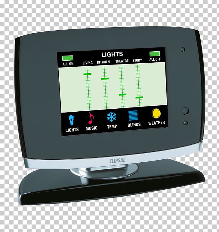 Touchscreen Interface Output Device Clipsal Computer Hardware PNG, Clipart, Cbus, Clip, Clipsal By Schneider Electric, Computer Hardware, Display Device Free PNG Download