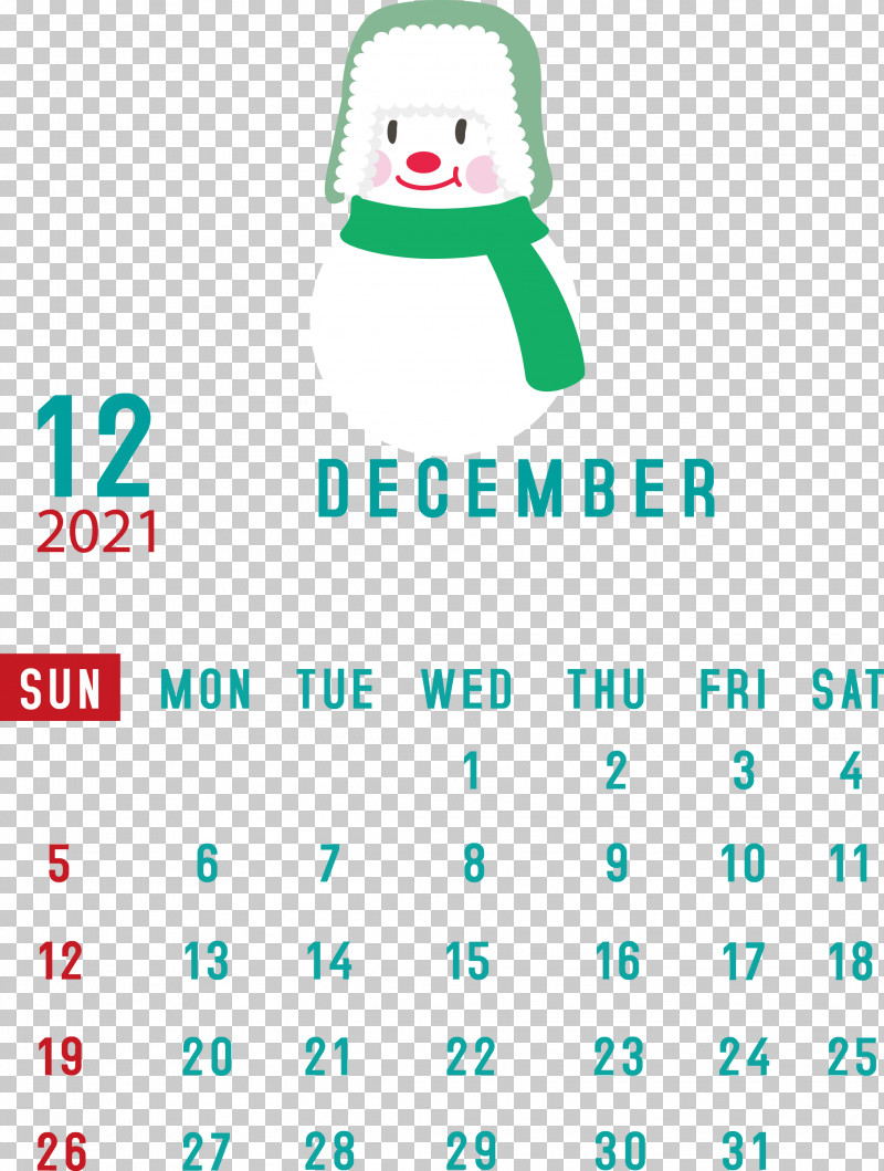 December 2021 Printable Calendar December 2021 Calendar PNG, Clipart, Behavior, December 2021 Calendar, December 2021 Printable Calendar, Green, Human Free PNG Download