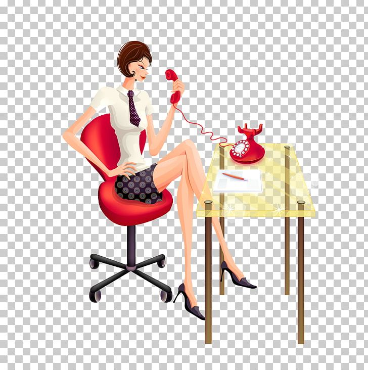 Microsoft Office Woman PNG, Clipart, Chair, Collar, Designer, Download, Furniture Free PNG Download