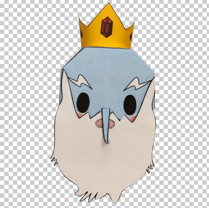 Paper Doll Paper Model Ice King PNG, Clipart, Adventure Time, Beak, Bird, Bird Of Prey, Box Free PNG Download
