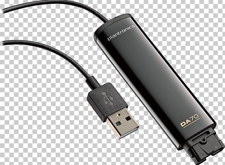 Plantronics Sound Card 20185101 USB Headset Adapter PNG, Clipart, Adapter, Analog Signal, Audio Signal Processing, Cable, Cables Free PNG Download
