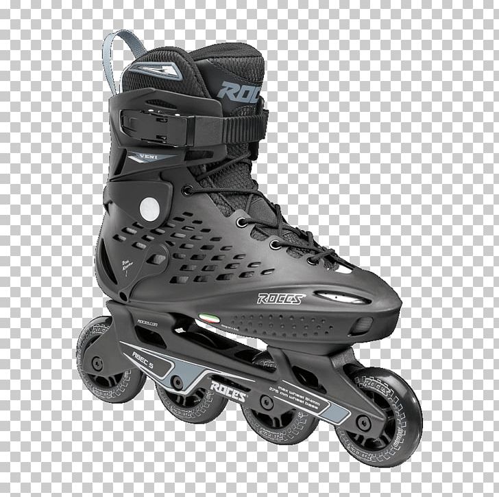 Roces In-Line Skates Ice Skates Roller Skating Inline Skating PNG, Clipart, Abec Scale, Aggressive Inline Skating, Black, Boot, Footwear Free PNG Download