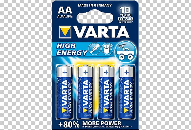 AA Battery Alkaline Battery Electric Battery VARTA Nine-volt Battery PNG, Clipart, Aa Battery, Alkaline Battery, Ampere Hour, Battery, Brand Free PNG Download