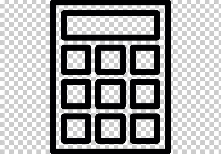Calculation Calculator Pictogram Computer Icons PNG, Clipart, Area, Black, Black And White, Calculation, Calculator Free PNG Download
