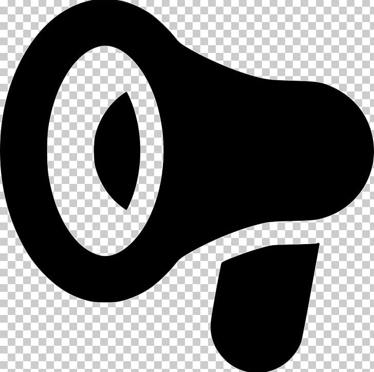 Computer Icons Advertising Megaphone PNG, Clipart, Advertising, Black, Black And White, Brand, Communication Free PNG Download