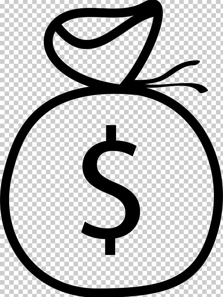 Dollar Sign United States Dollar Scalable Graphics Money PNG, Clipart, Area, Bag, Bank, Black And White, Canvas Bag Free PNG Download
