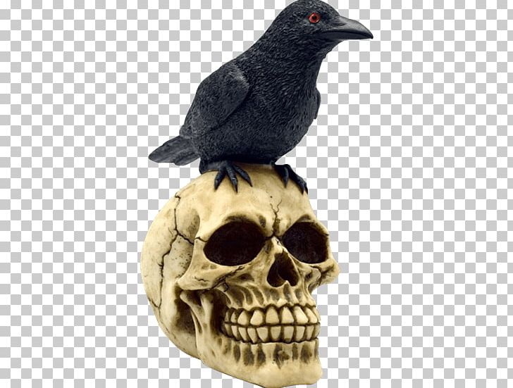 Figurine Witchcraft Skull Spell Statue PNG, Clipart, Amulet, Beak, Black Magic, Candle, Divination Free PNG Download