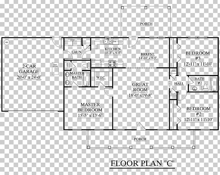 Great Room House Plan Floor Plan PNG, Clipart, Angle, Area, Bedroom, Diagram, Document Free PNG Download