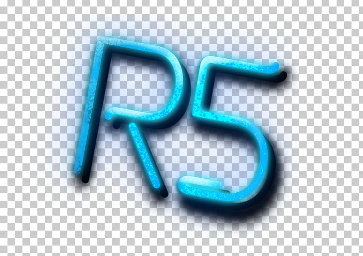 Logo R5 Heart Made Up On You Musical Ensemble Brand PNG, Clipart, 5 Logo, Aqua, Blue, Brand, Computer Free PNG Download