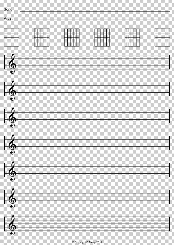 Manuscript Paper Staff Sheet Music Guitar Clef PNG, Clipart, Angle, Area, Bass Guitar, Chord, Chord Chart Free PNG Download