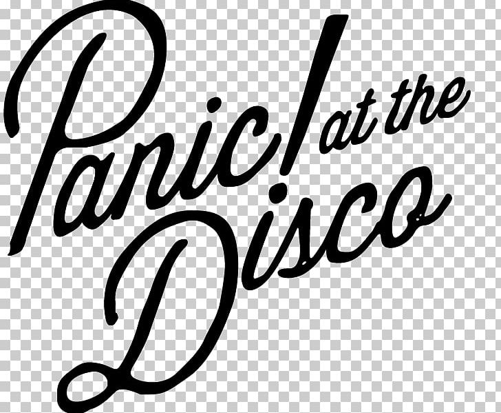 Panic! At The Disco Nightclub Logo Art PNG, Clipart, Area, Art, Black, Black And White, Brand Free PNG Download