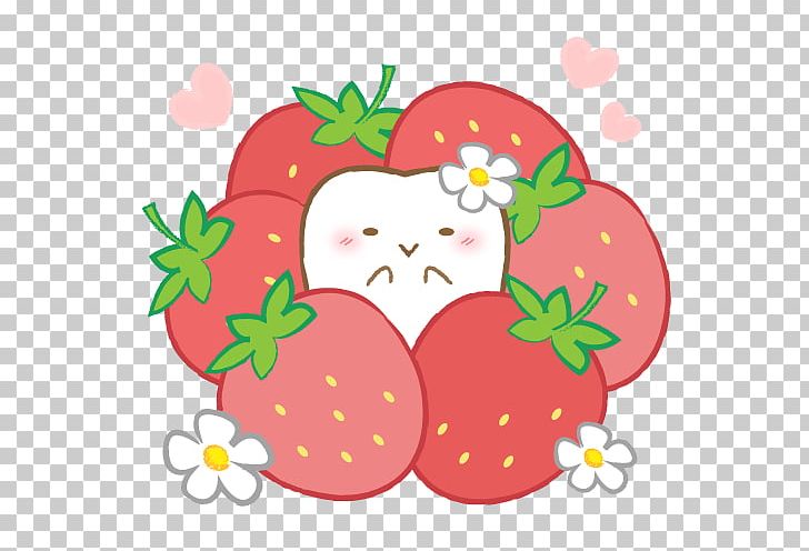 Strawberry Dentist Tooth 歯科 PNG, Clipart, Apple, Character, Dental Calculus, Dental Implant, Dentist Free PNG Download