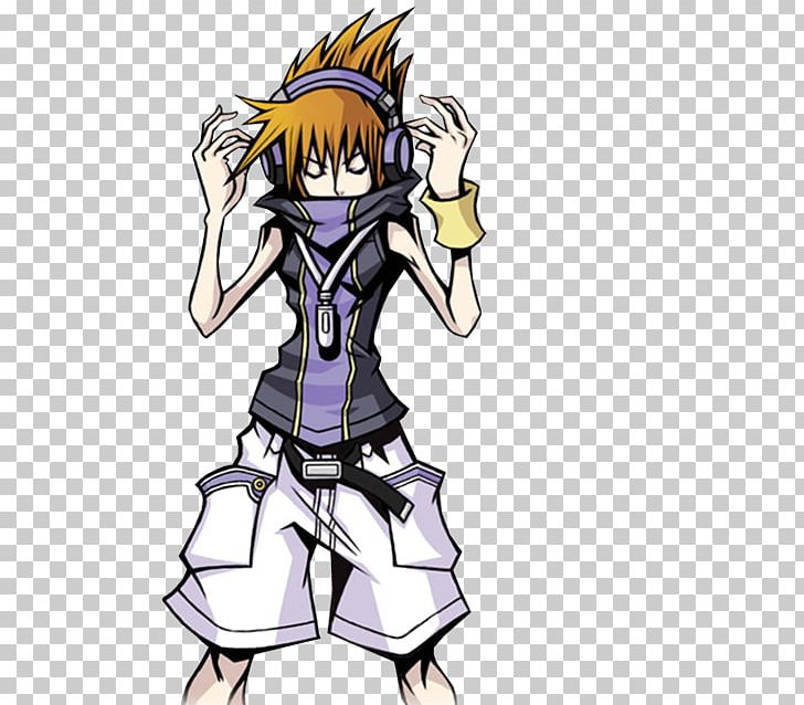 The World Ends With You Nintendo Switch Video Game Riku Kingdom Hearts PNG, Clipart, Anime, Art, Artwork, Clothing, Costume Free PNG Download