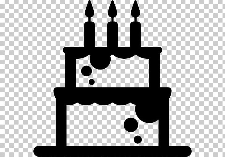 Birthday Cake Computer Icons Party Torte PNG, Clipart, Birthday, Birthday Cake, Black, Black And White, Cake Free PNG Download