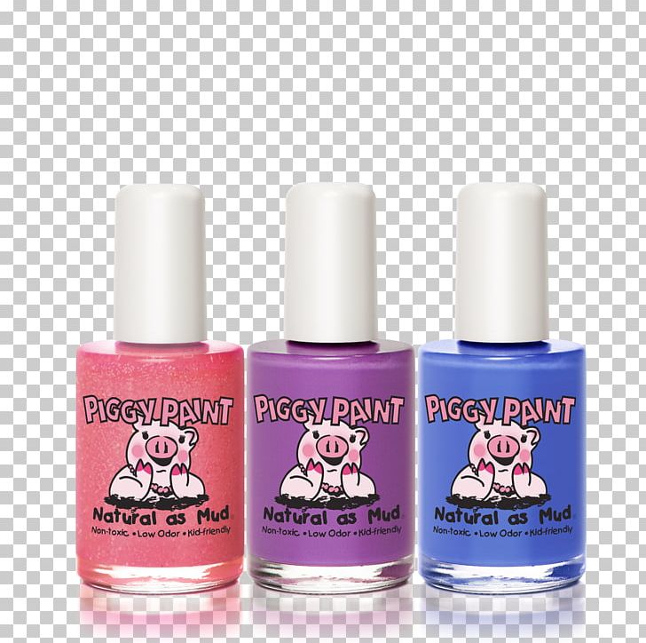 Piggy Paint Nail Polish Piggy Paint Gift Set PNG, Clipart, Chemical Substance, Cleanser, Color, Cosmetics, Gift Free PNG Download