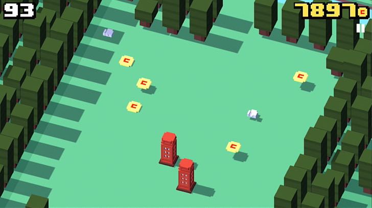 Crossy Road IPhone X Game Screenshot PNG, Clipart, Area, Biome, Crossy Road, Ecosystem, Game Free PNG Download