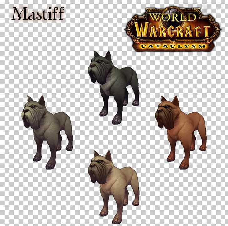 Dog Breed English Mastiff World Of Warcraft: Cataclysm Neapolitan Mastiff Irish Wolfhound PNG, Clipart, Animal, Animal Figure, Animals, Breed, Carnivoran Free PNG Download