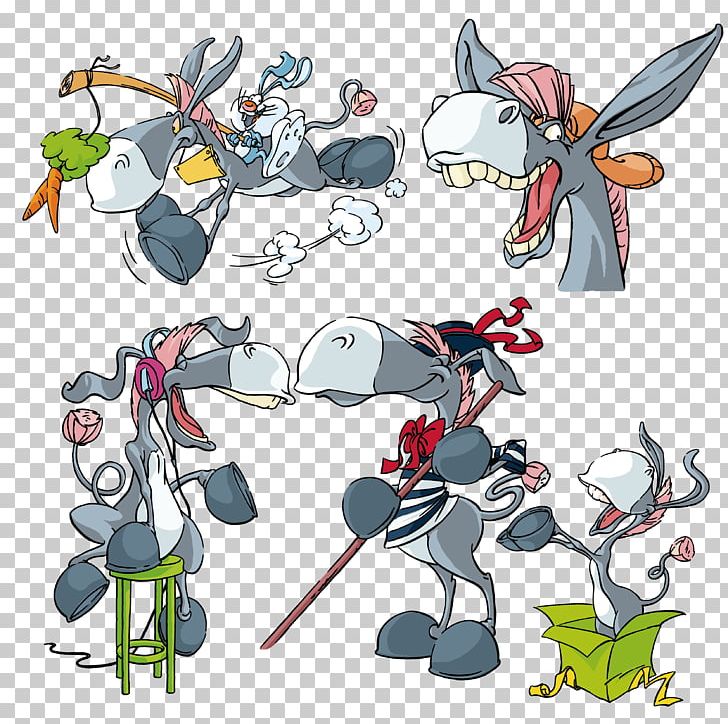 Donkey Cartoon Humour PNG, Clipart, Animals, Animation, Art, Carr, Fictional Character Free PNG Download