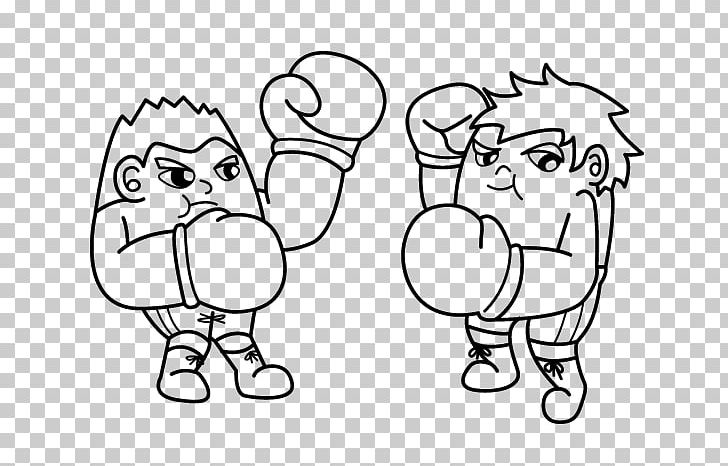 Drawing Coloring Book Painting Boxing Sport PNG, Clipart, Angle, Arm, Art, Bla, Boxing Free PNG Download