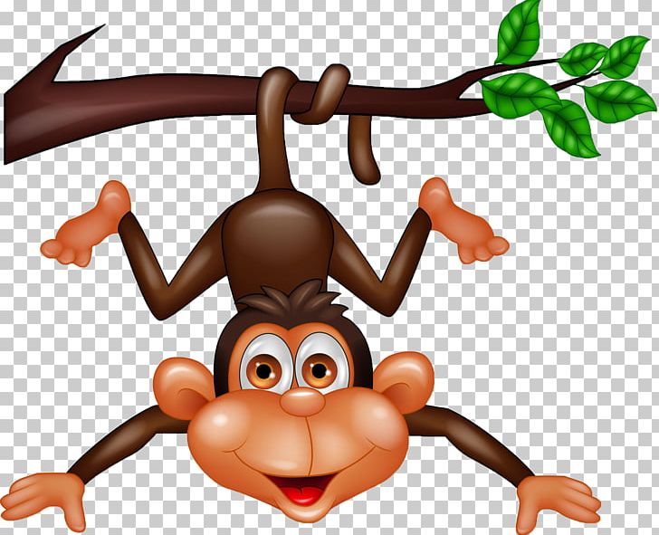 Monkey PNG, Clipart, Animals, Branch, Branches, Cartoon, Finger Free PNG Download