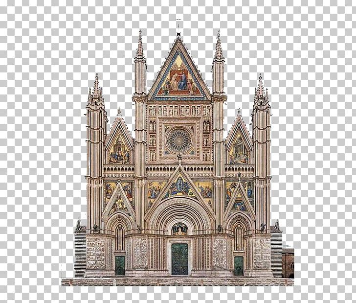 Orvieto Cathedral Notre-Dame De Paris Facade Building PNG, Clipart, Architecture, Basilica, Build, Buildings, Chapel Free PNG Download