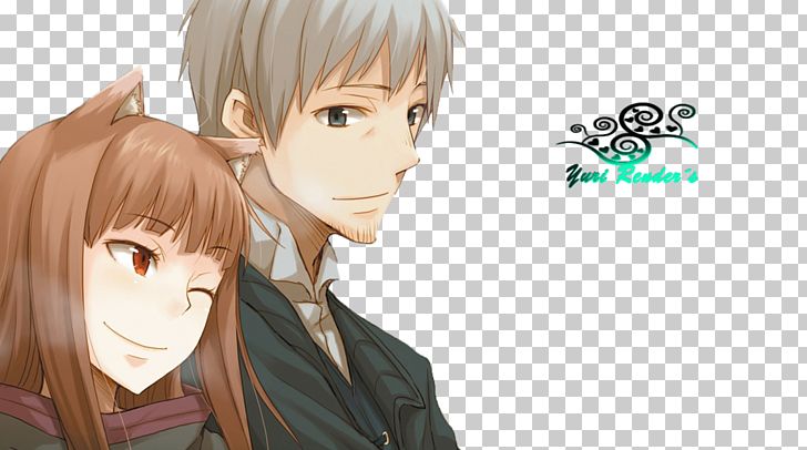 Spice And Wolf Gray Wolf Tabi No Tochuu PNG, Clipart, 720p, Black Hair, Brown Hair, Cartoon, Cartoons Free PNG Download