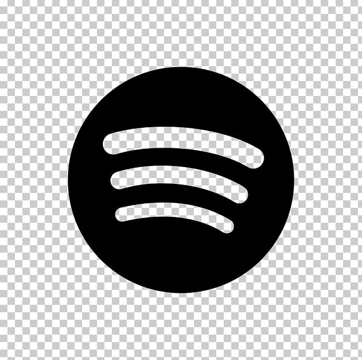 Spotify Music Playlist Streaming Media PNG, Clipart, Apple Music, Black And White, Circle, Computer Icons, Deezer Free PNG Download