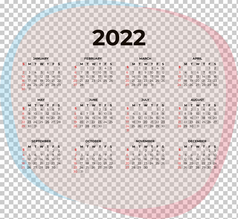 2022 Calendar 2022 Printable Yearly Calendar Printable 2022 Calendar PNG, Clipart, Calendar System, Drawing, Royaltyfree Free PNG Download