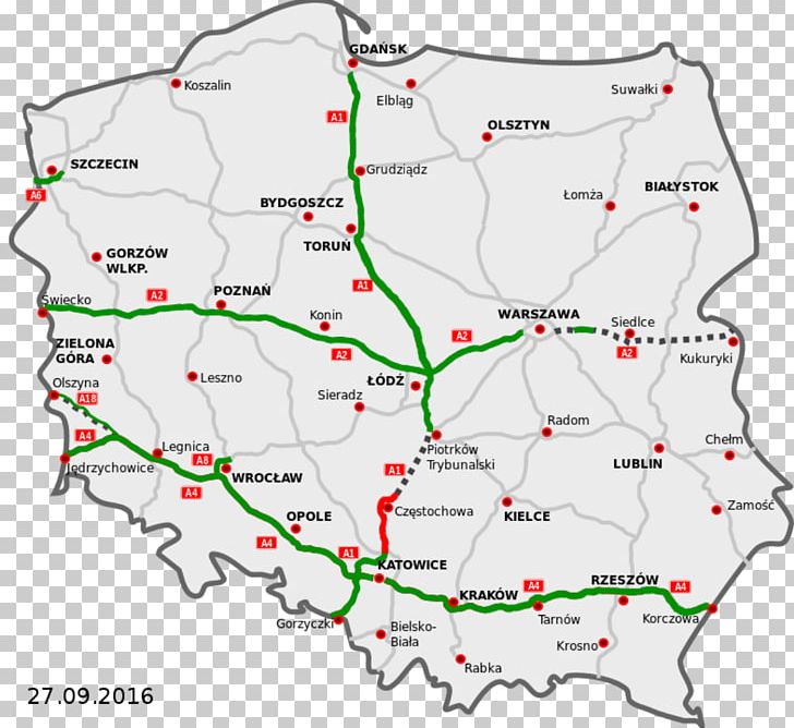 A2 Autostrada Expressway S8 Świecko Łódź Expressway S3 PNG, Clipart, A2 Autostrada, Area, Autobahn, Controlledaccess Highway, File Free PNG Download