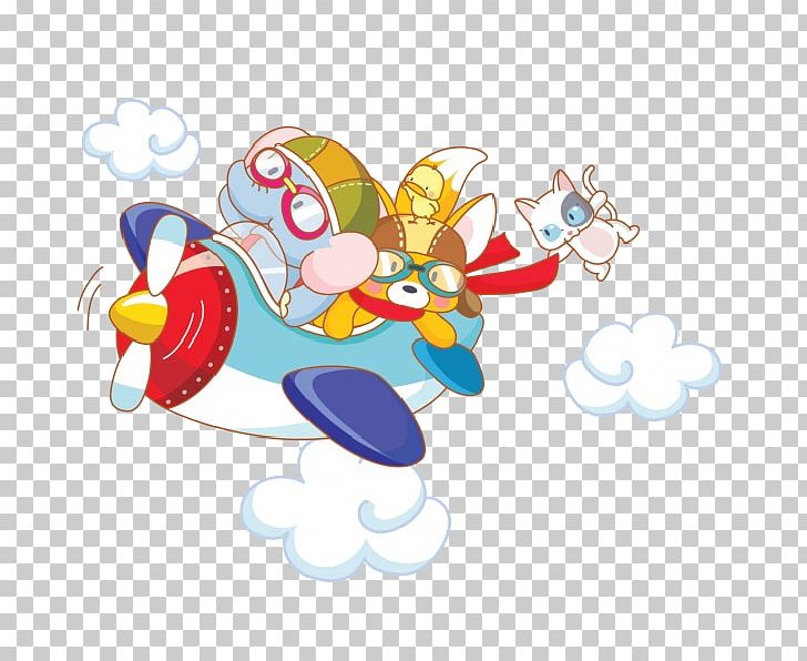 Airplane Child Funny Animal PNG, Clipart, Airplane, Art, Cartoon, Child, Computer Wallpaper Free PNG Download