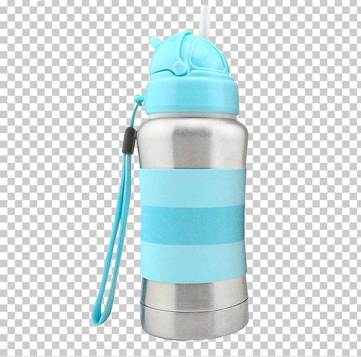 Bottle Stainless Steel Thermal Insulation Silicone Lid PNG, Clipart, Adult Child, Blue, Child, Double, Electric Blue Free PNG Download