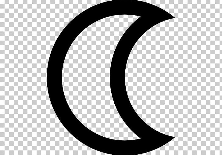 Crescent Circle White Number PNG, Clipart, Black And White, Circle, Crescent, Education Science, Icon Add Free PNG Download