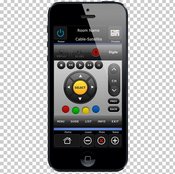 Feature Phone Remote Controls Smartphone DIRECTV Digital Video Recorders PNG, Clipart, Electronic Device, Electronics, Gadget, Graphical User Interface, Interface Free PNG Download