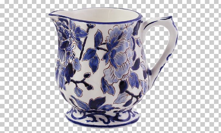 Jug Faïencerie De Gien Ceramic Creamer PNG, Clipart, Blue, Blue And White Porcelain, Ceramic, Cobalt Blue, Coffee Cup Free PNG Download